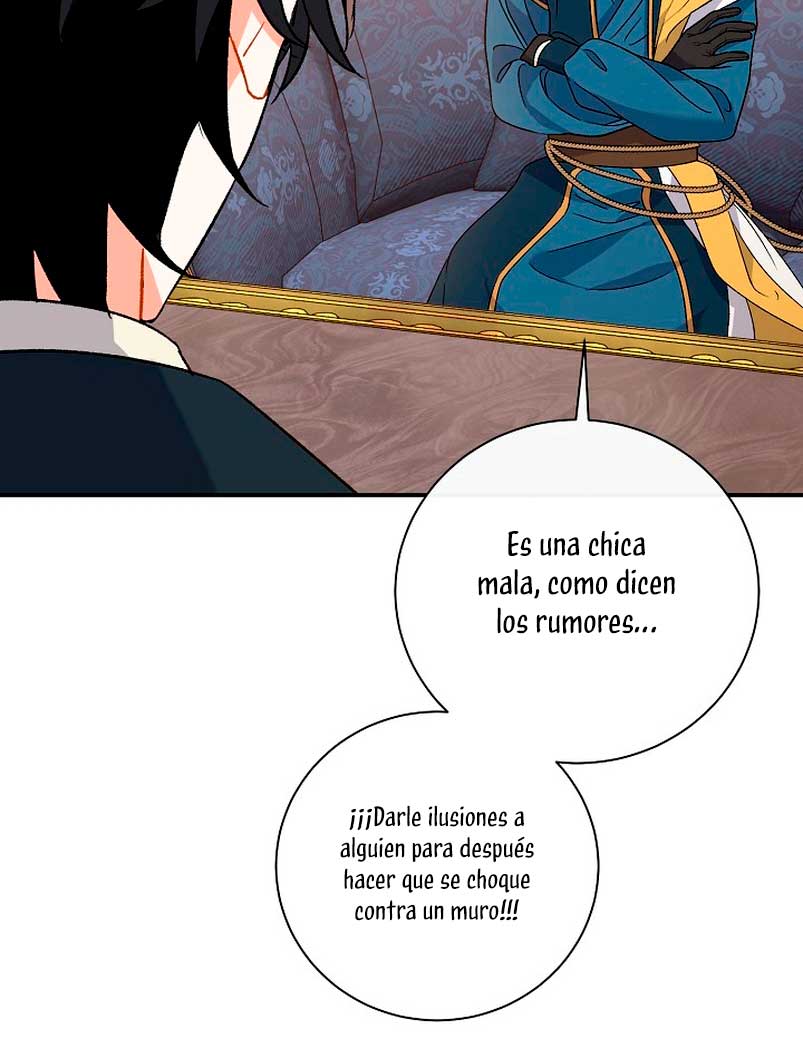La pareja del villano es demasiado perfecta Capítulo 11 - Page 47