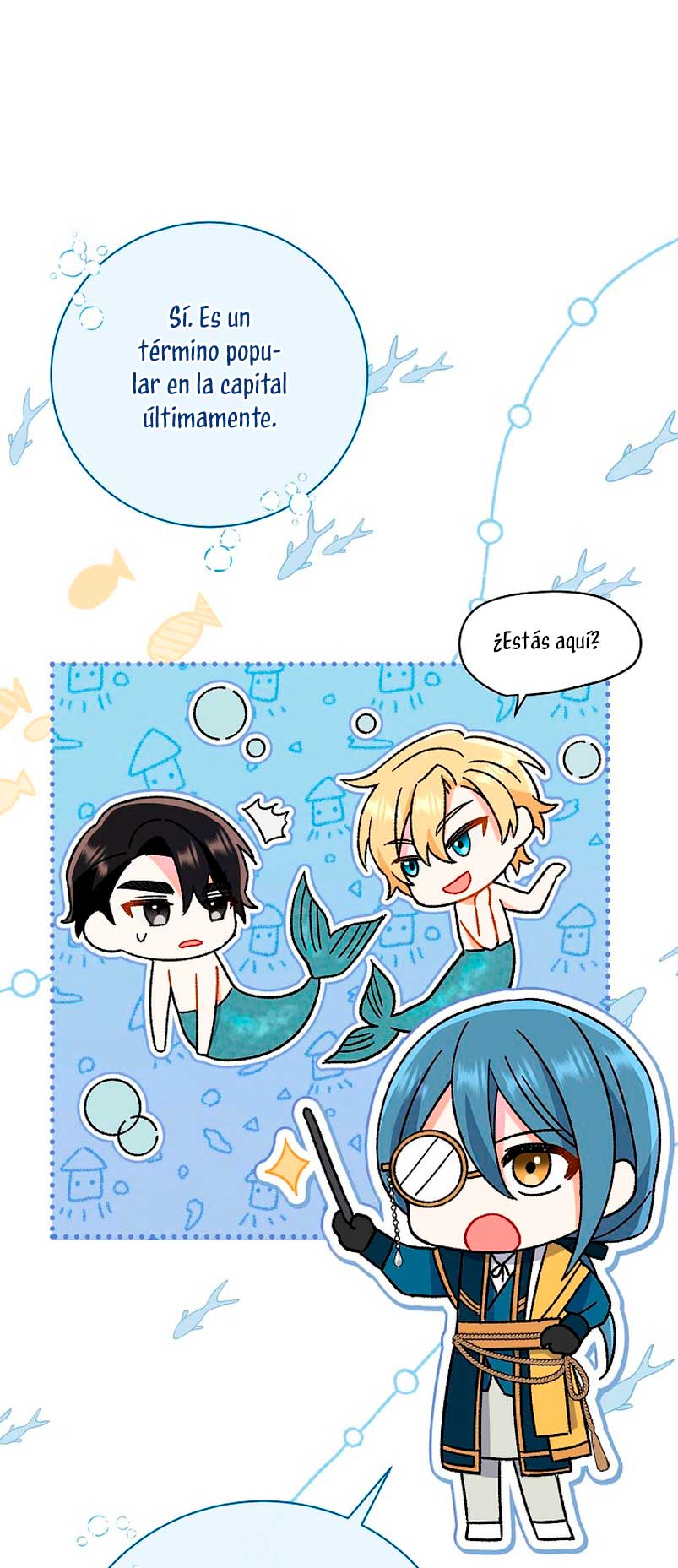 La pareja del villano es demasiado perfecta Capítulo 11 - Page 55