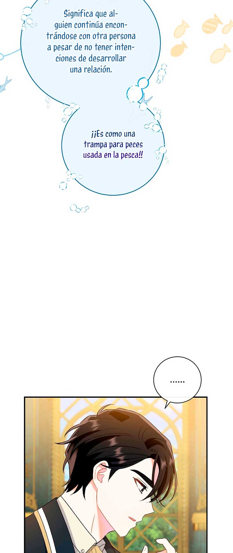 La pareja del villano es demasiado perfecta Capítulo 11 - Page 56