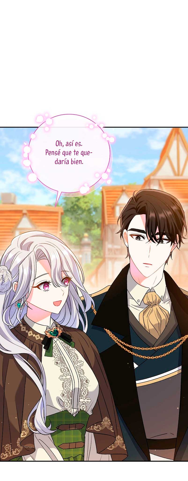 La pareja del villano es demasiado perfecta Capítulo 11 - Page 6