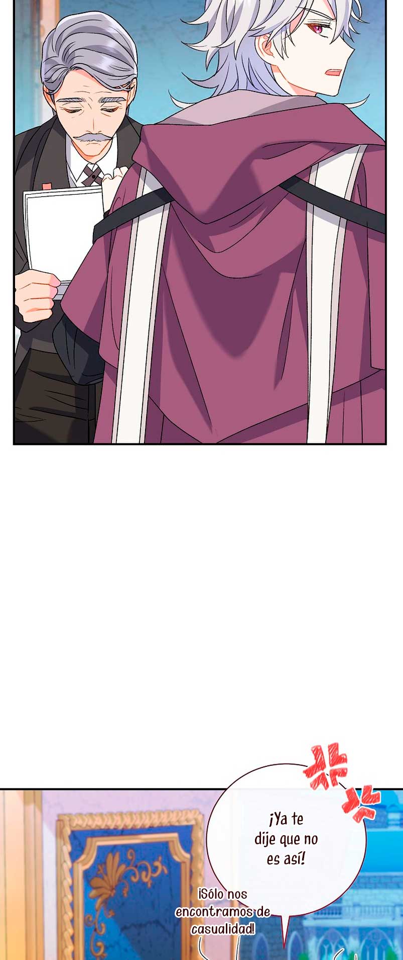 La pareja del villano es demasiado perfecta Capítulo 11 - Page 67