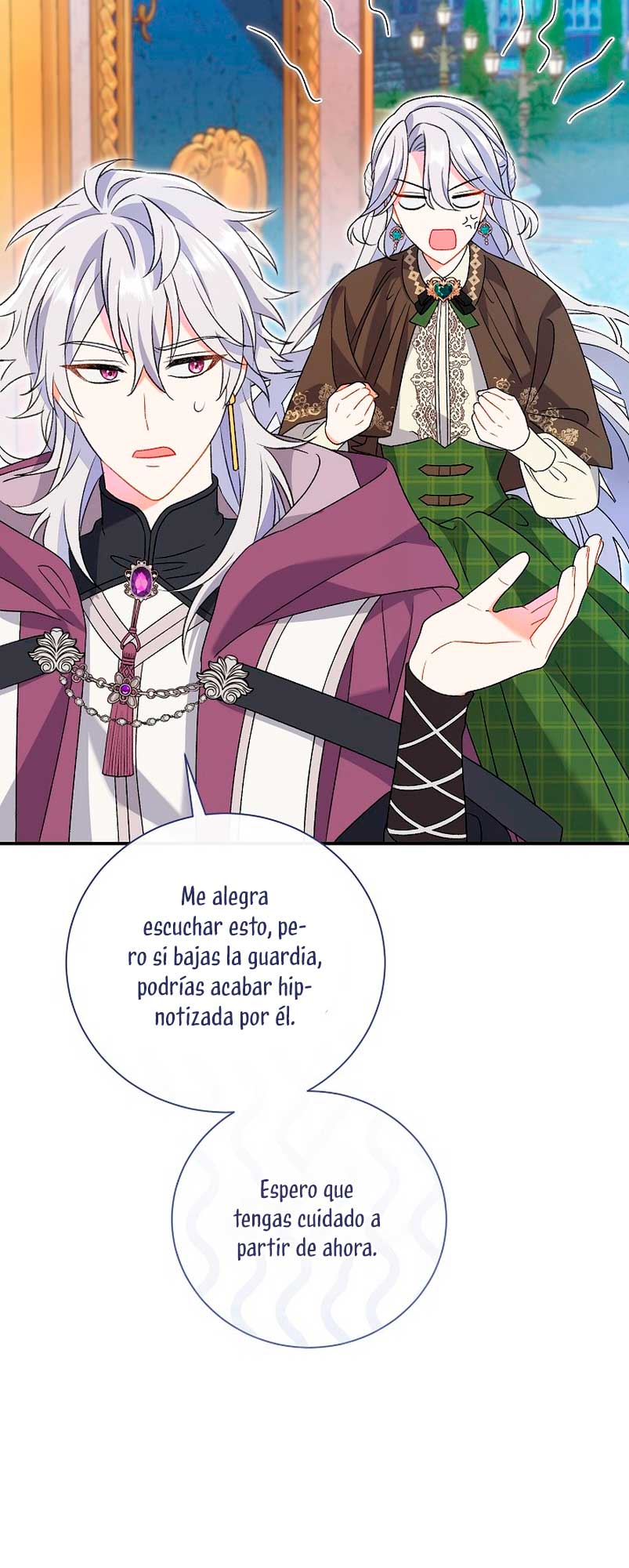 La pareja del villano es demasiado perfecta Capítulo 11 - Page 68