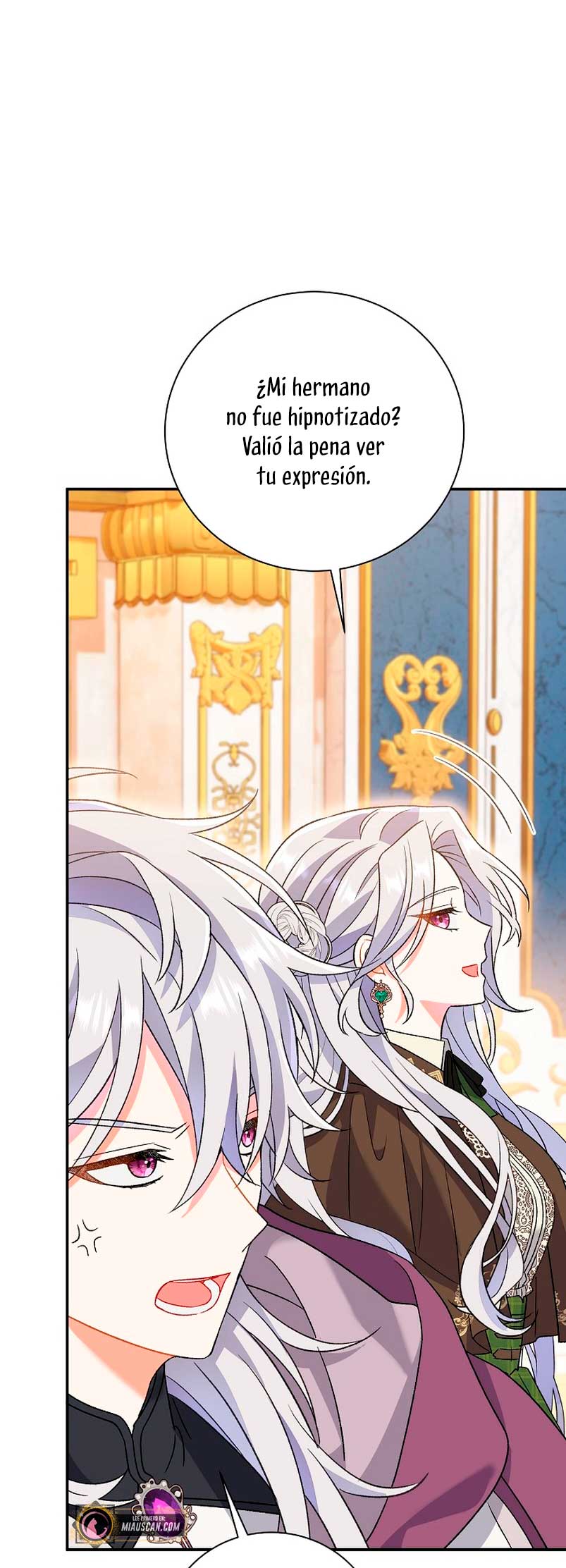 La pareja del villano es demasiado perfecta Capítulo 11 - Page 69