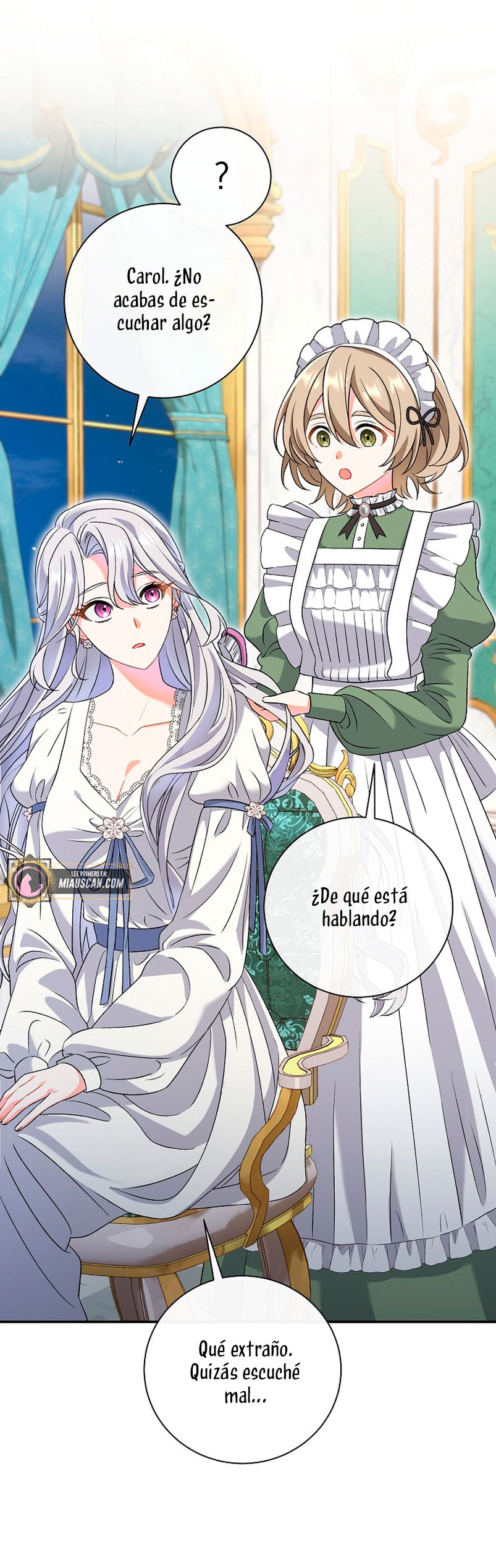 La pareja del villano es demasiado perfecta Capítulo 12 - Page 18