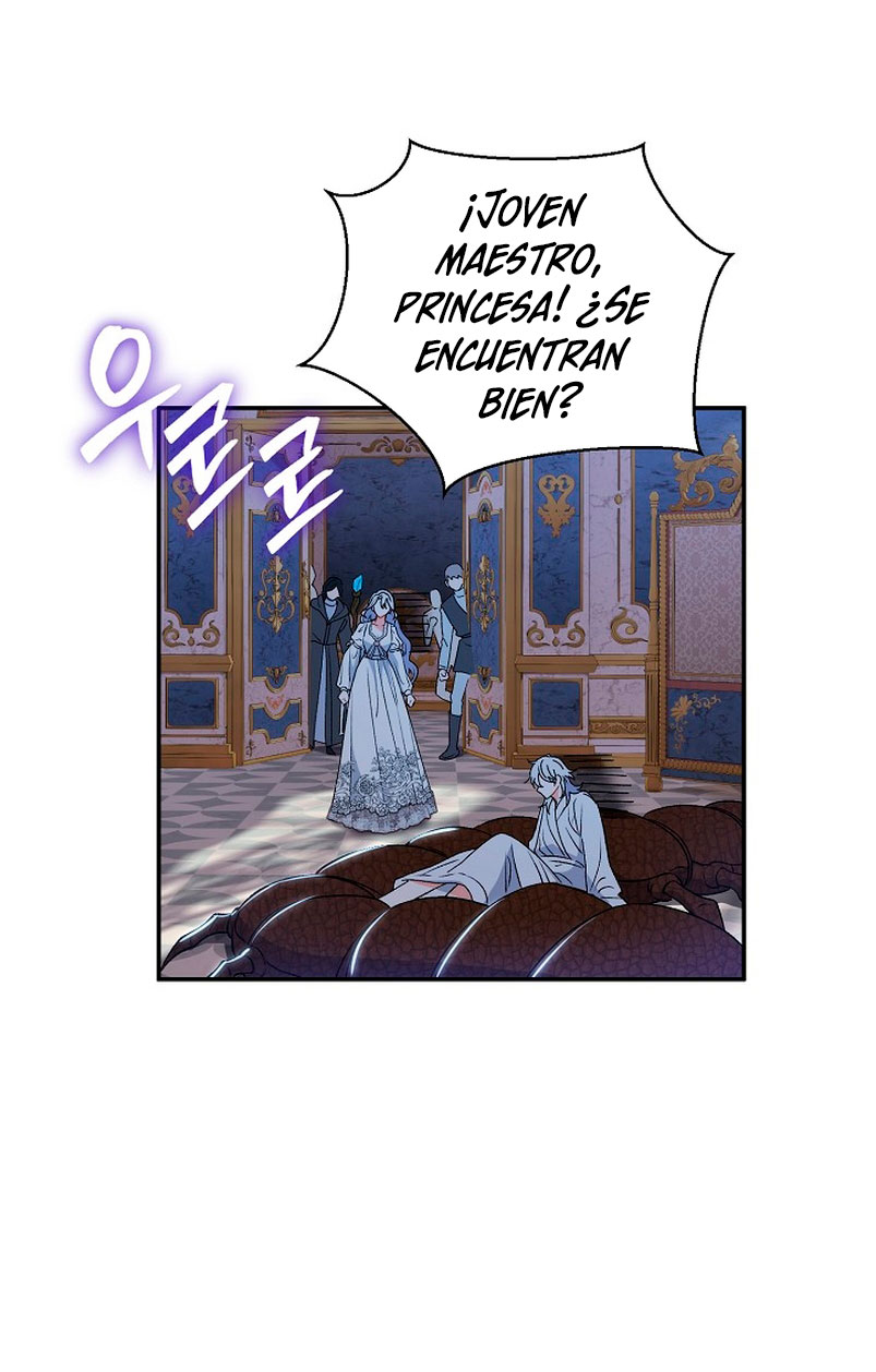 La pareja del villano es demasiado perfecta Capítulo 12 - Page 63