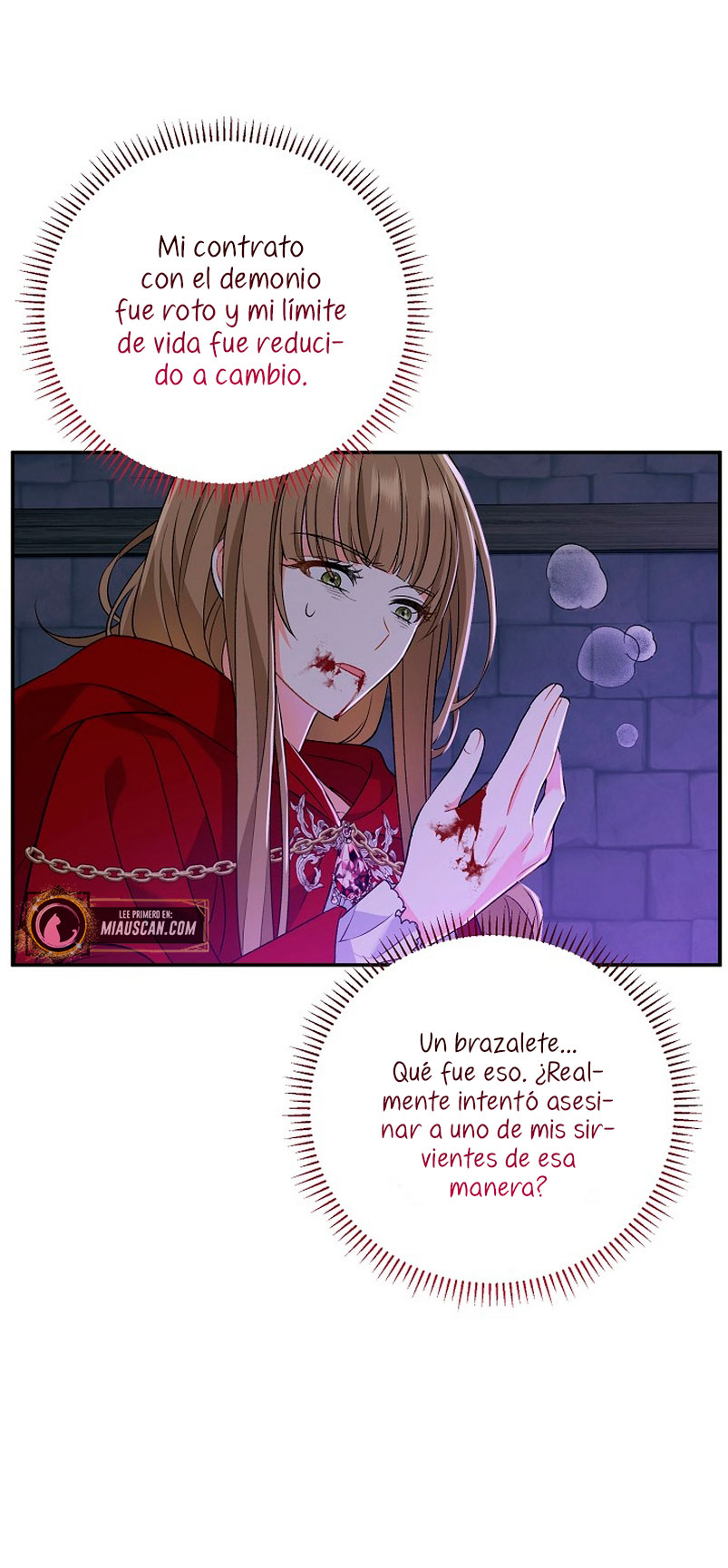 La pareja del villano es demasiado perfecta Capítulo 12 - Page 70