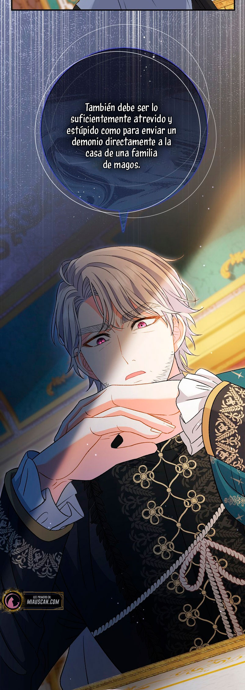 La pareja del villano es demasiado perfecta Capítulo 13 - Page 16