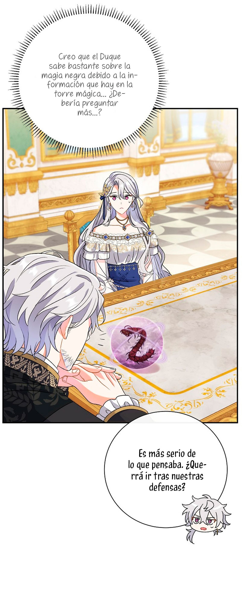 La pareja del villano es demasiado perfecta Capítulo 13 - Page 26