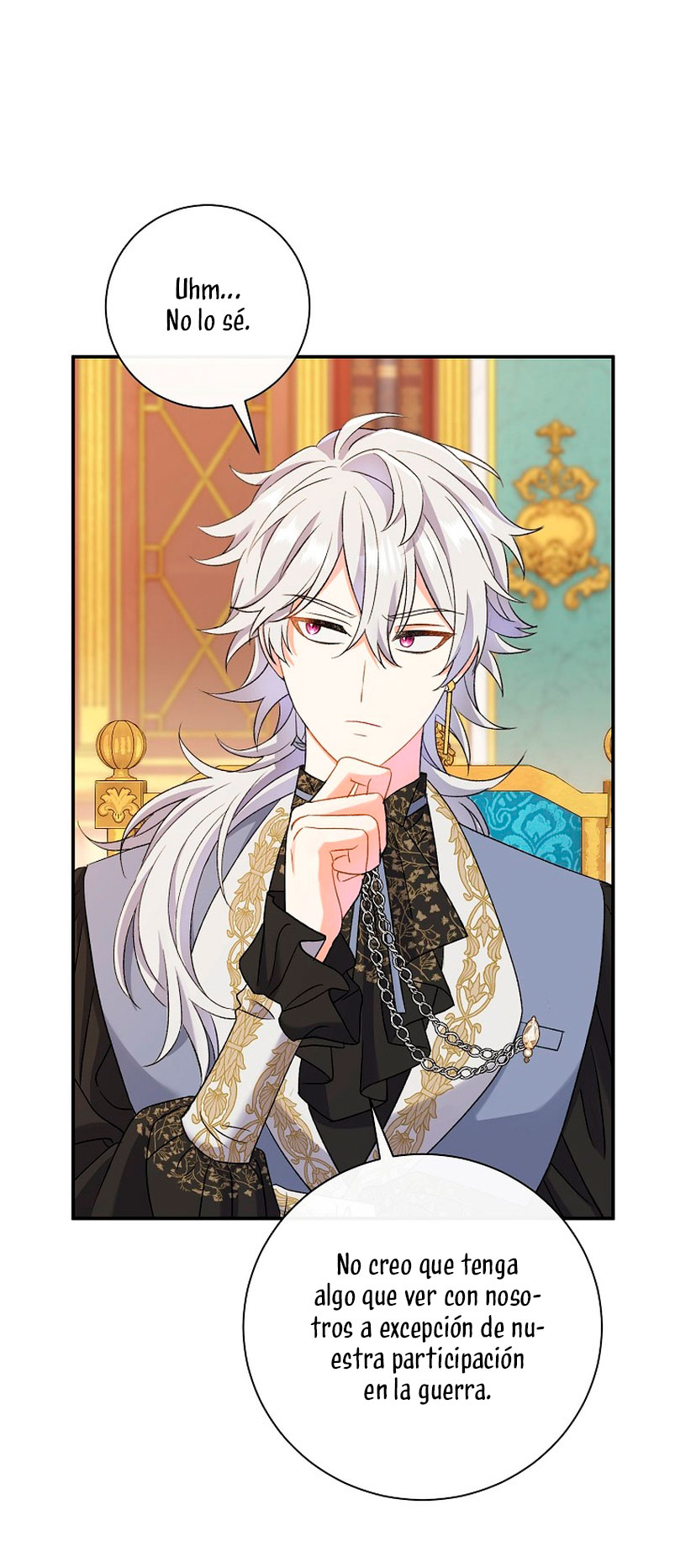 La pareja del villano es demasiado perfecta Capítulo 13 - Page 28