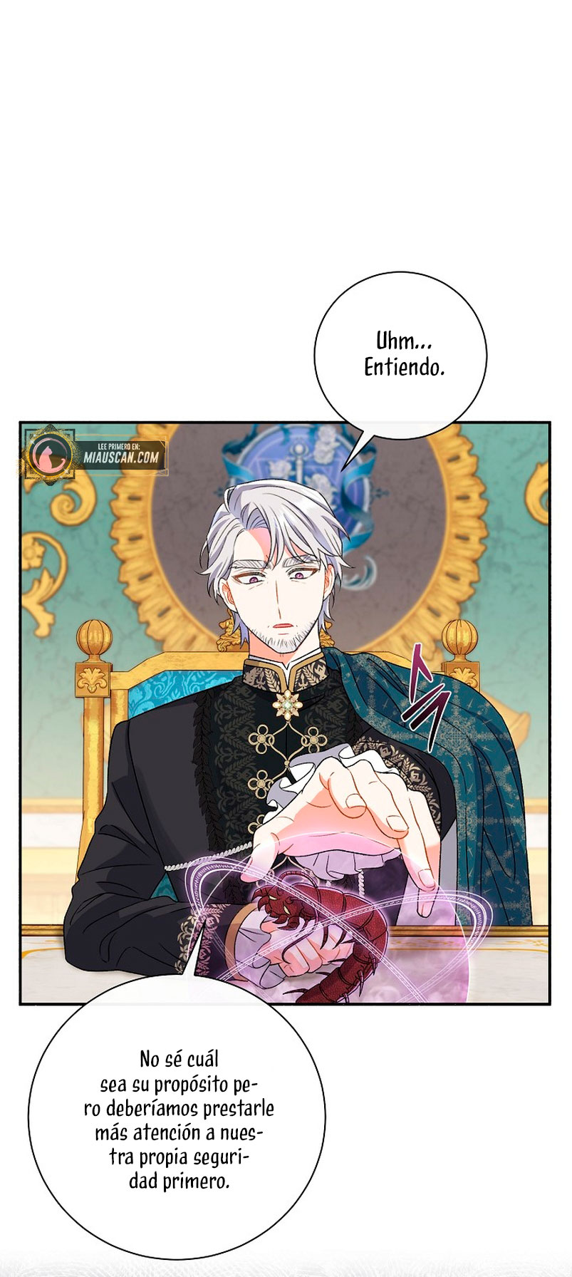 La pareja del villano es demasiado perfecta Capítulo 13 - Page 29