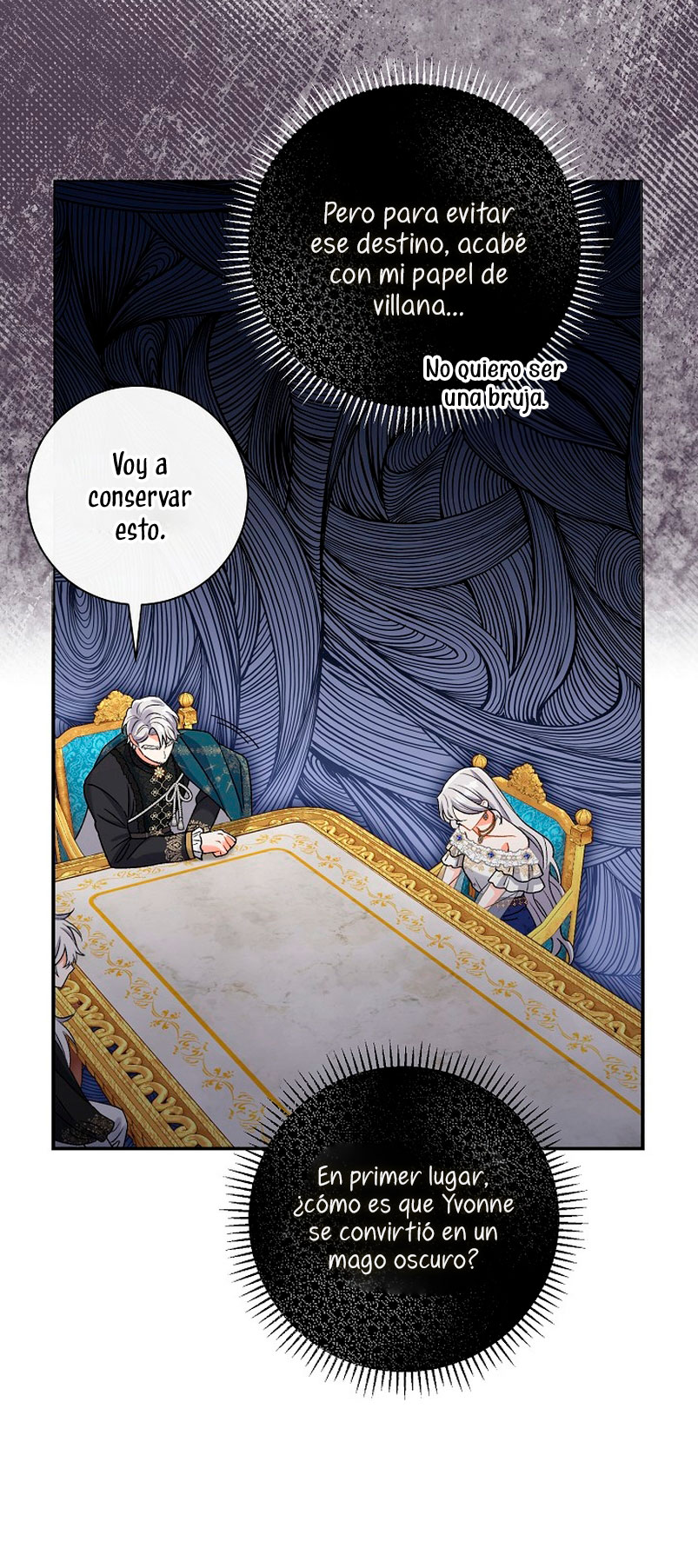 La pareja del villano es demasiado perfecta Capítulo 13 - Page 33