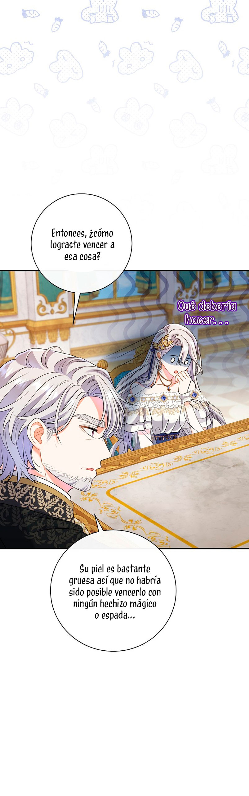 La pareja del villano es demasiado perfecta Capítulo 13 - Page 35