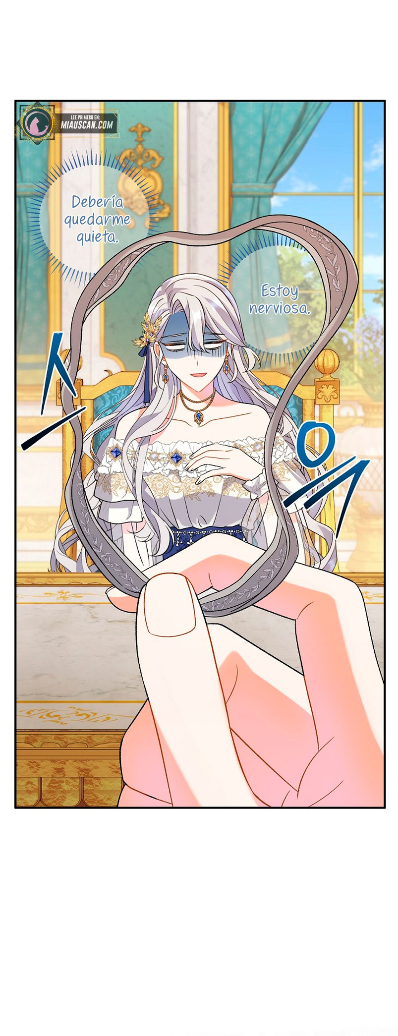 La pareja del villano es demasiado perfecta Capítulo 13 - Page 37