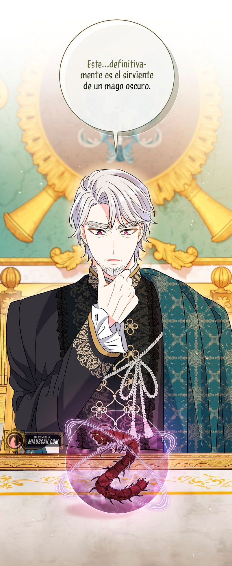 La pareja del villano es demasiado perfecta Capítulo 13 - Page 4