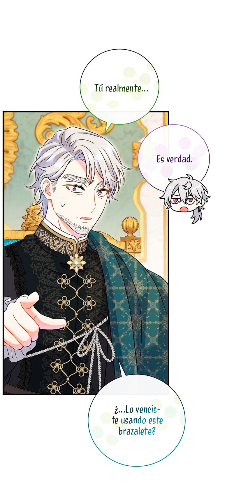 La pareja del villano es demasiado perfecta Capítulo 13 - Page 40