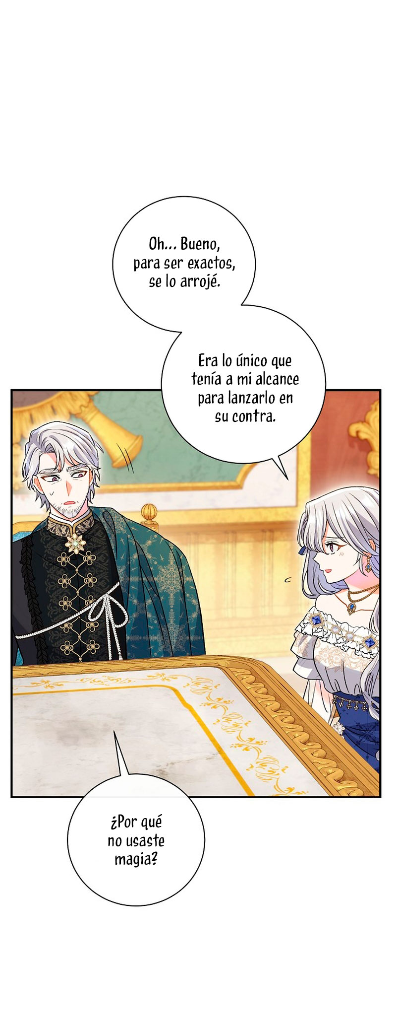 La pareja del villano es demasiado perfecta Capítulo 13 - Page 41