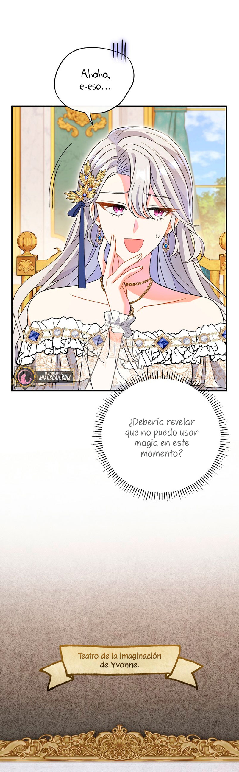 La pareja del villano es demasiado perfecta Capítulo 13 - Page 42