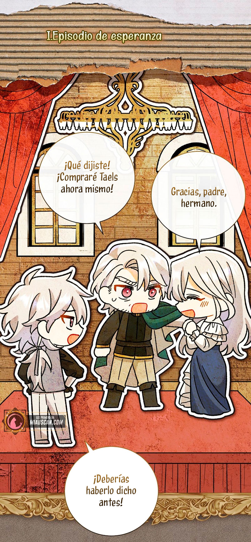 La pareja del villano es demasiado perfecta Capítulo 13 - Page 43