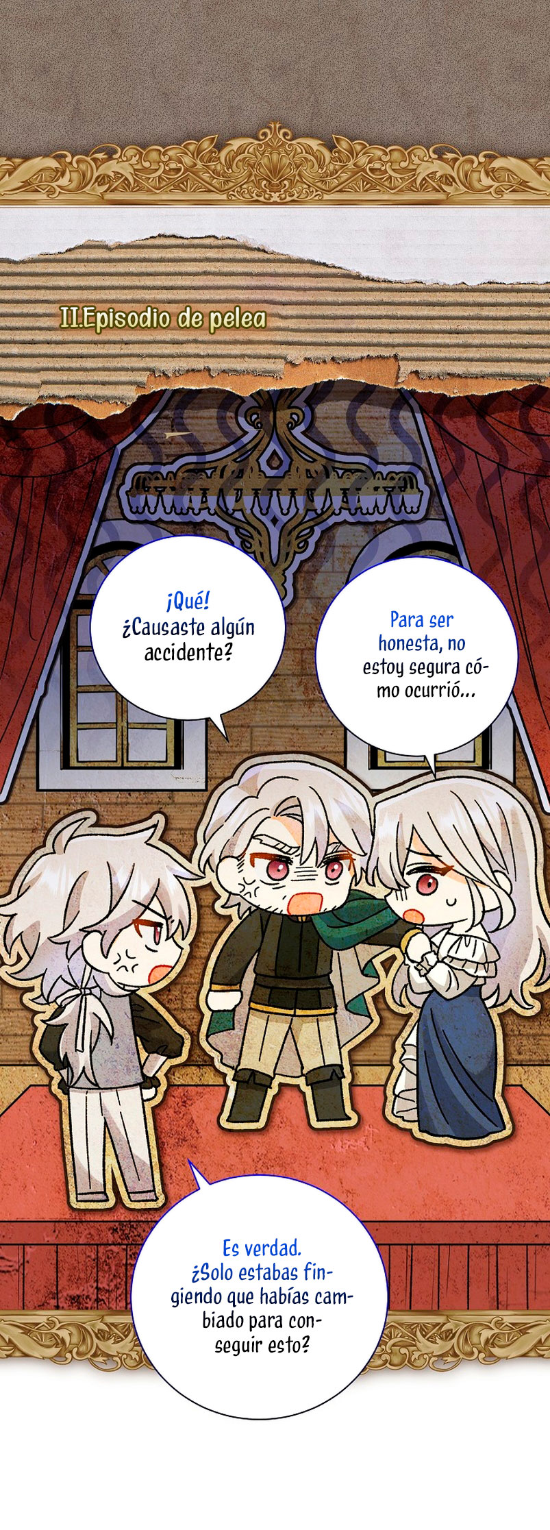 La pareja del villano es demasiado perfecta Capítulo 13 - Page 44