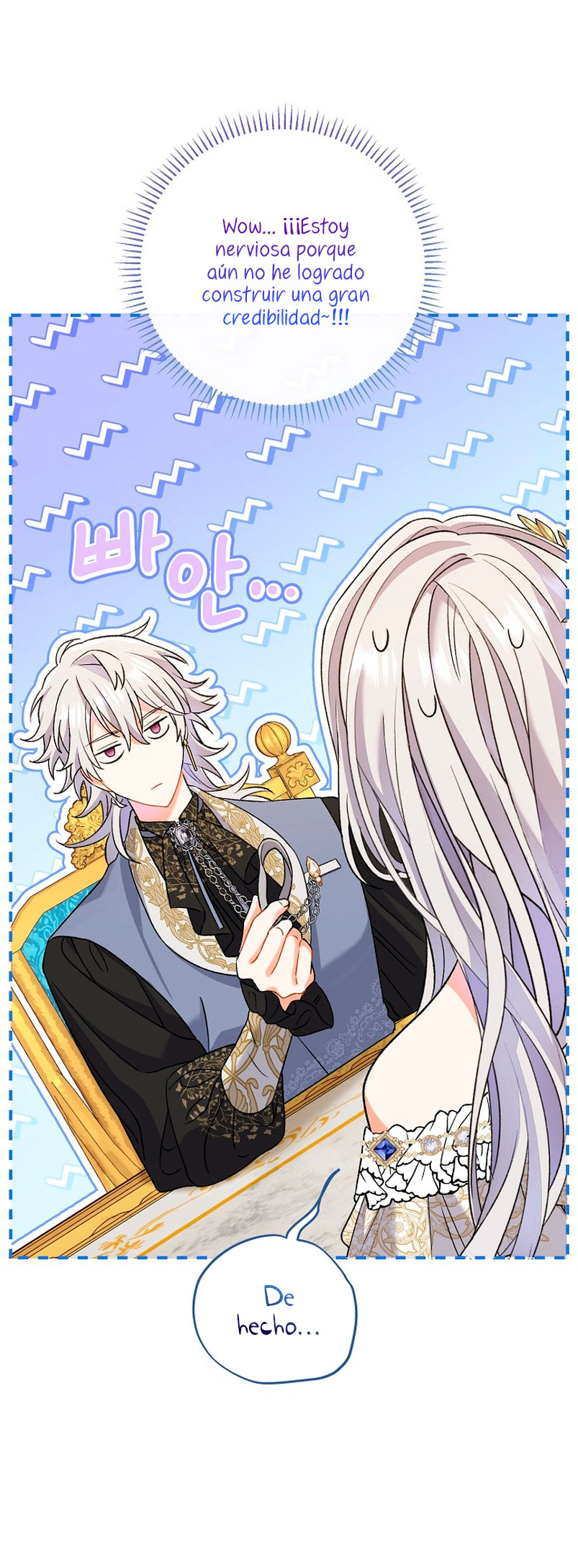 La pareja del villano es demasiado perfecta Capítulo 13 - Page 45