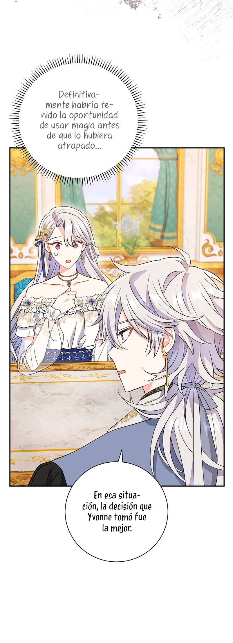 La pareja del villano es demasiado perfecta Capítulo 13 - Page 49