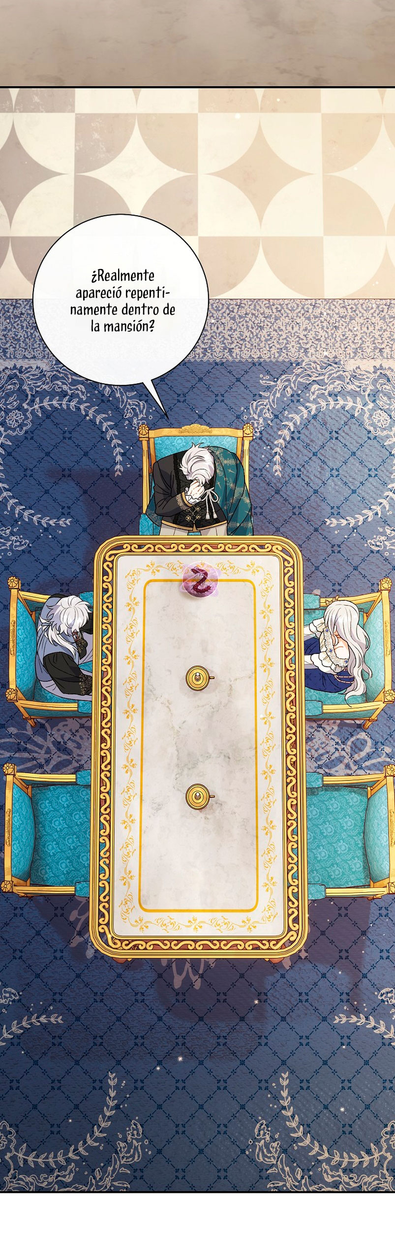 La pareja del villano es demasiado perfecta Capítulo 13 - Page 5