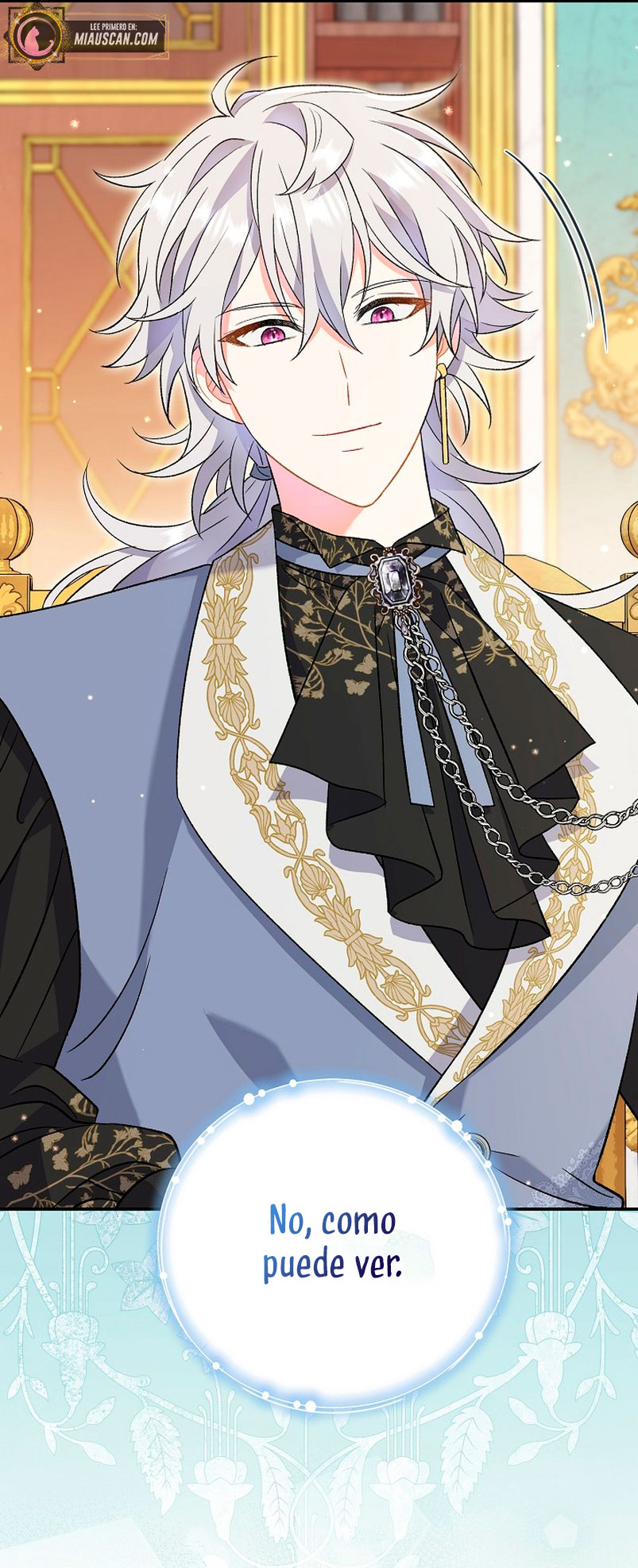 La pareja del villano es demasiado perfecta Capítulo 13 - Page 52