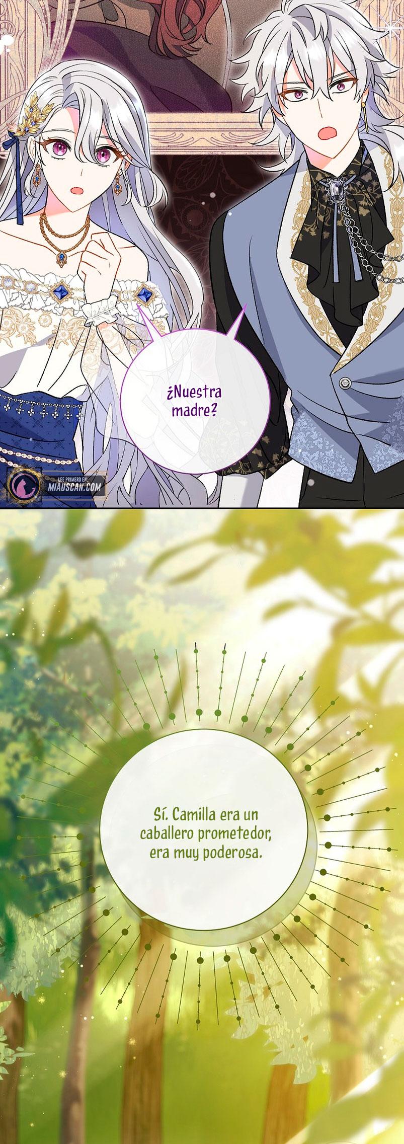 La pareja del villano es demasiado perfecta Capítulo 13 - Page 56