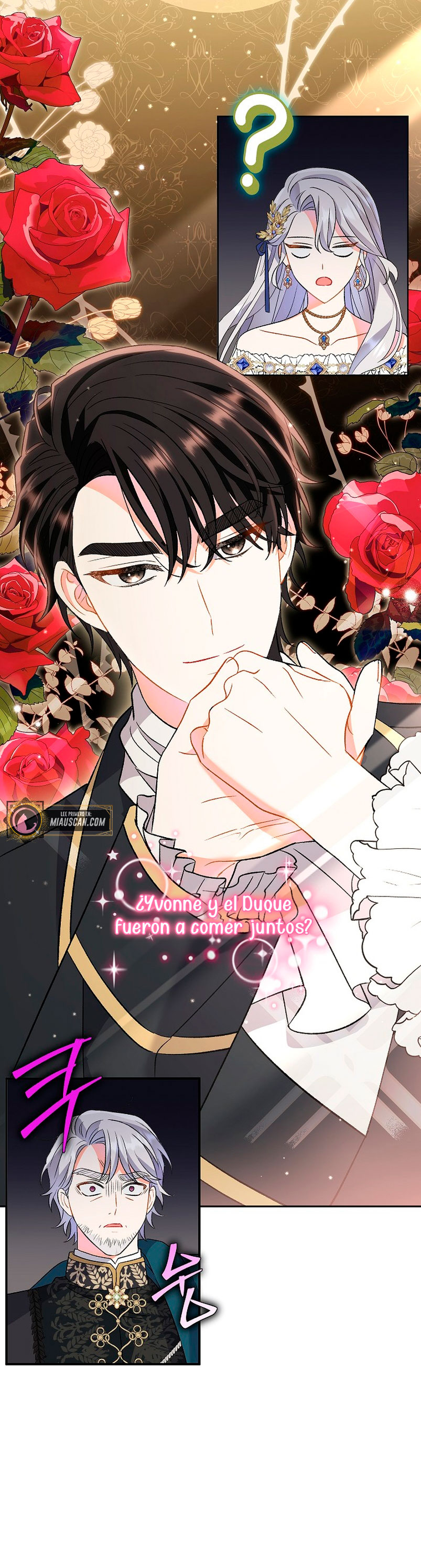 La pareja del villano es demasiado perfecta Capítulo 13 - Page 62