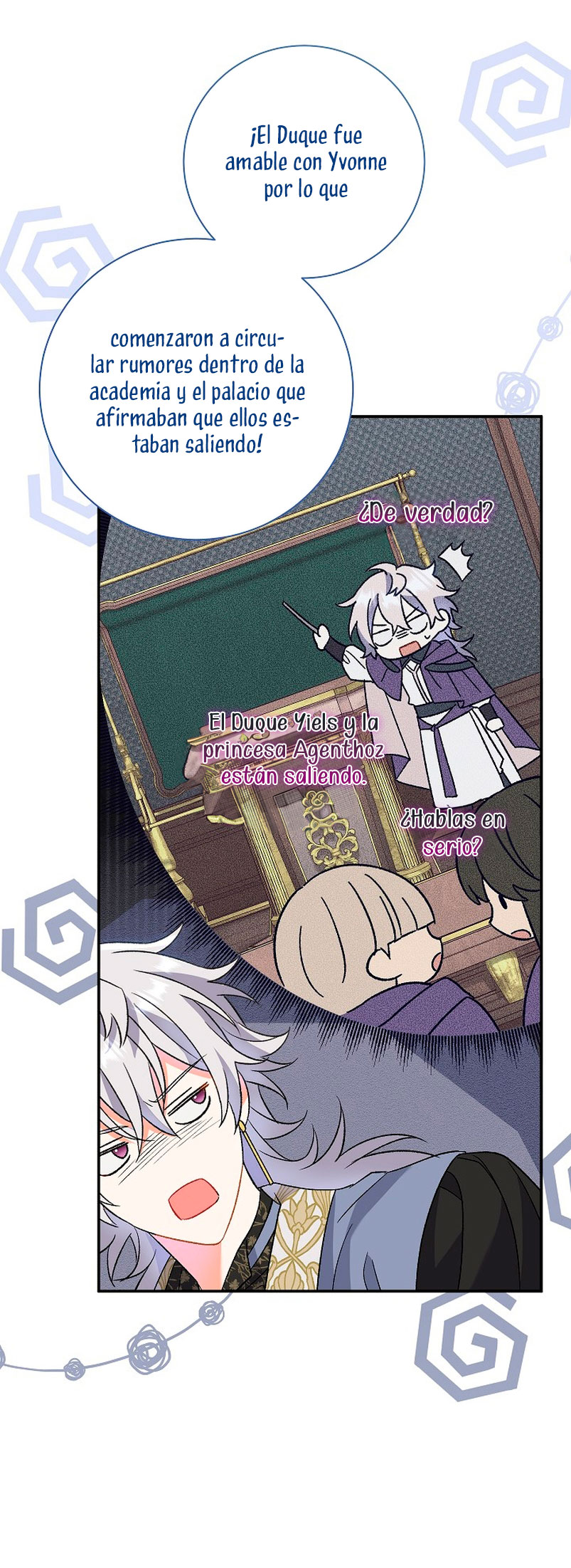 La pareja del villano es demasiado perfecta Capítulo 13 - Page 63