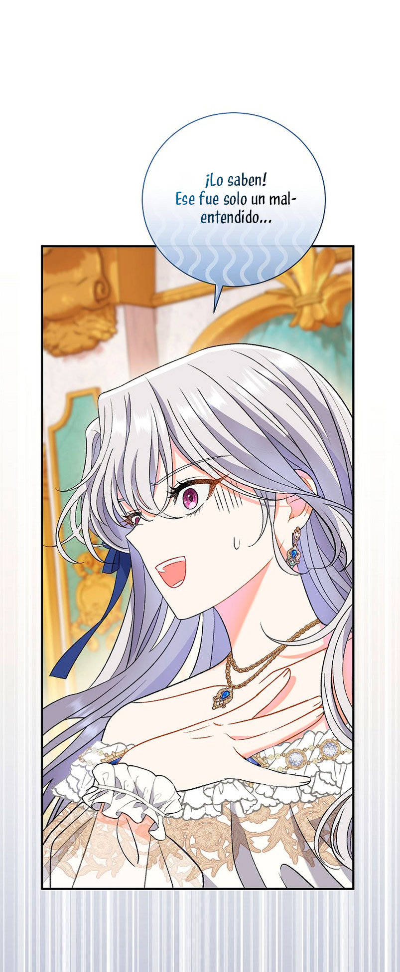 La pareja del villano es demasiado perfecta Capítulo 13 - Page 65