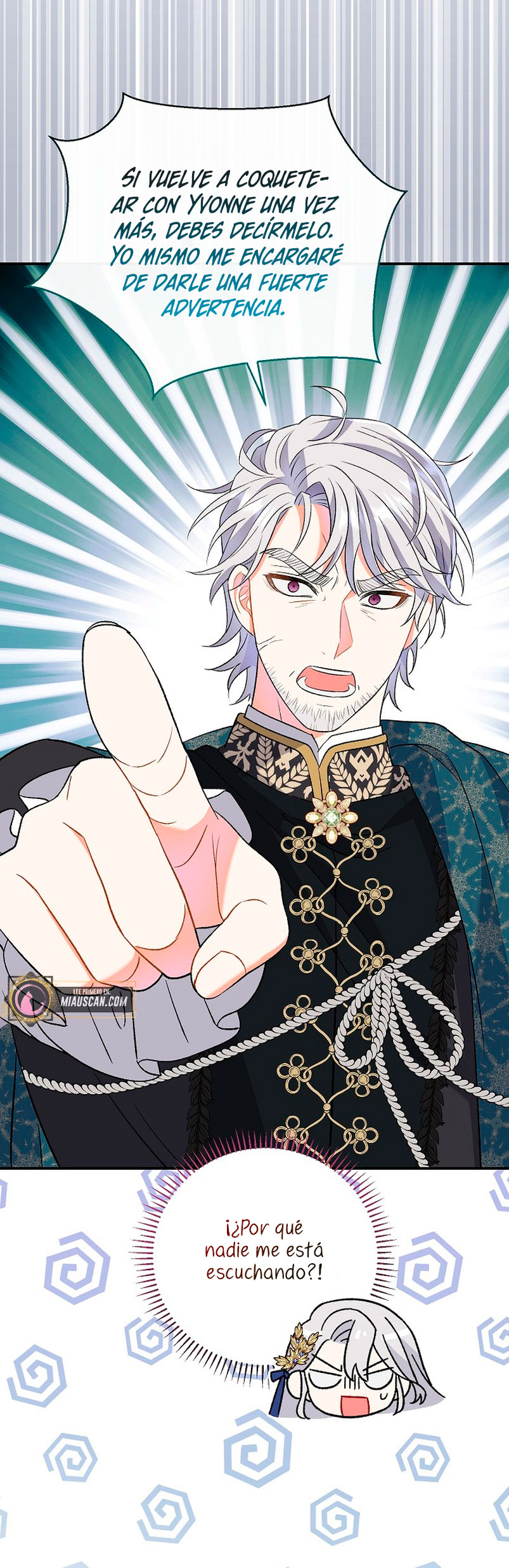 La pareja del villano es demasiado perfecta Capítulo 13 - Page 66