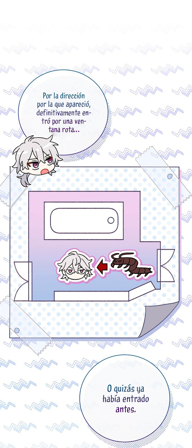 La pareja del villano es demasiado perfecta Capítulo 13 - Page 7