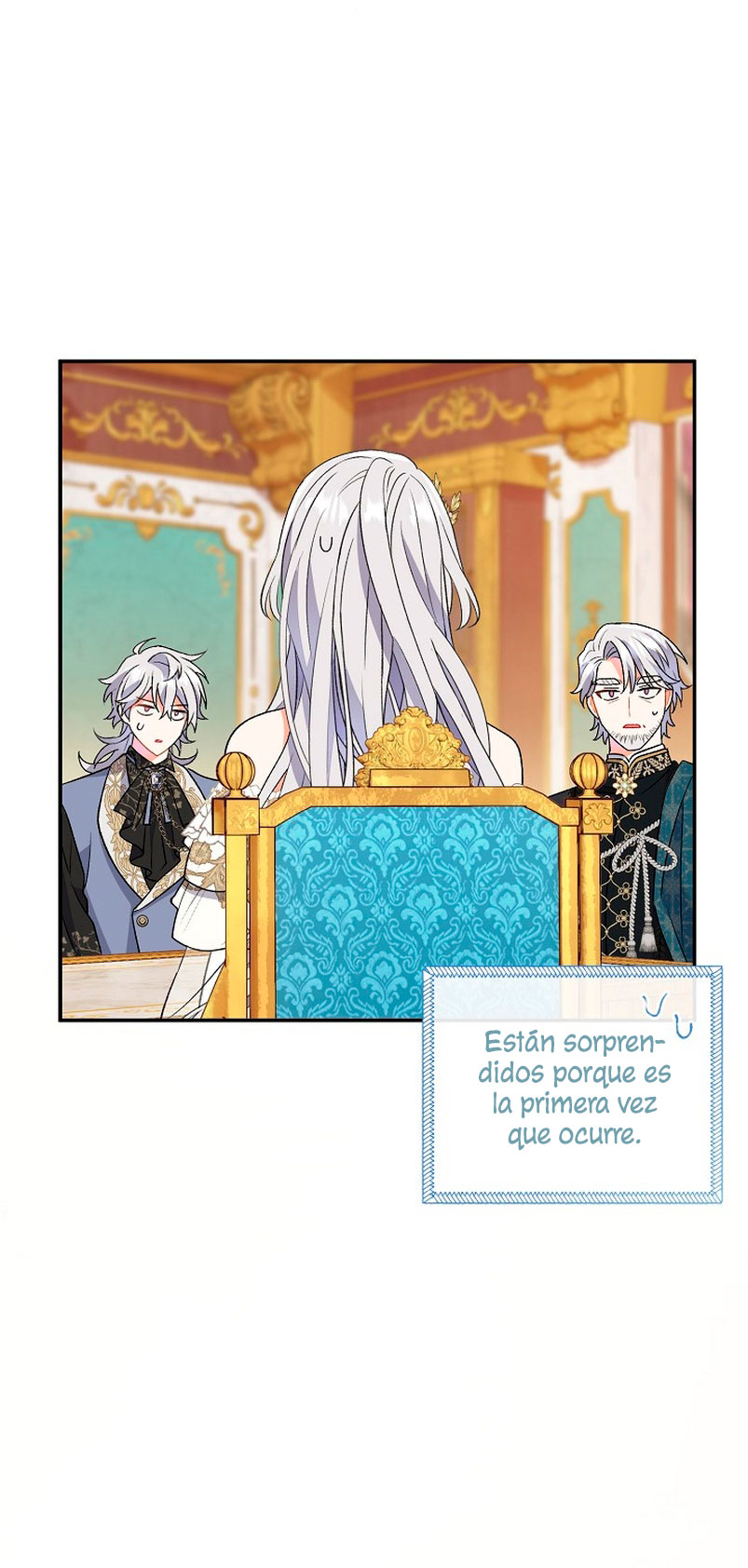 La pareja del villano es demasiado perfecta Capítulo 13 - Page 71