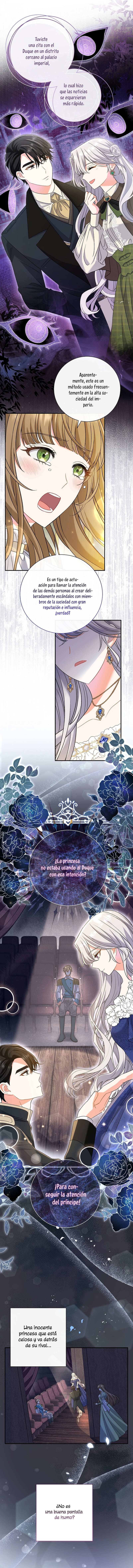 La pareja del villano es demasiado perfecta Capítulo 14 - Page 15