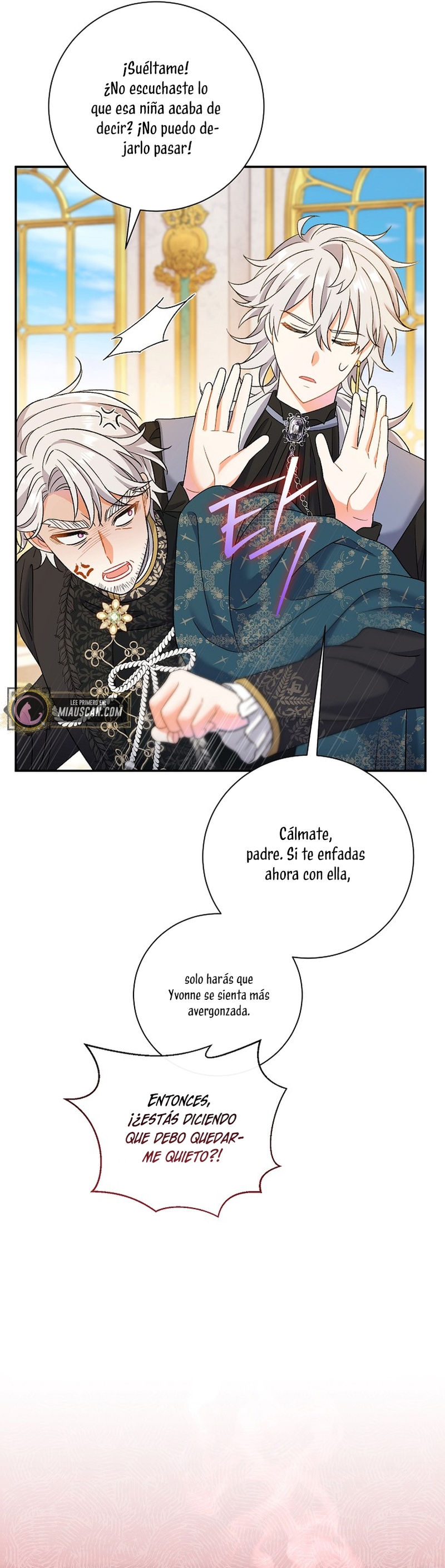 La pareja del villano es demasiado perfecta Capítulo 14 - Page 17