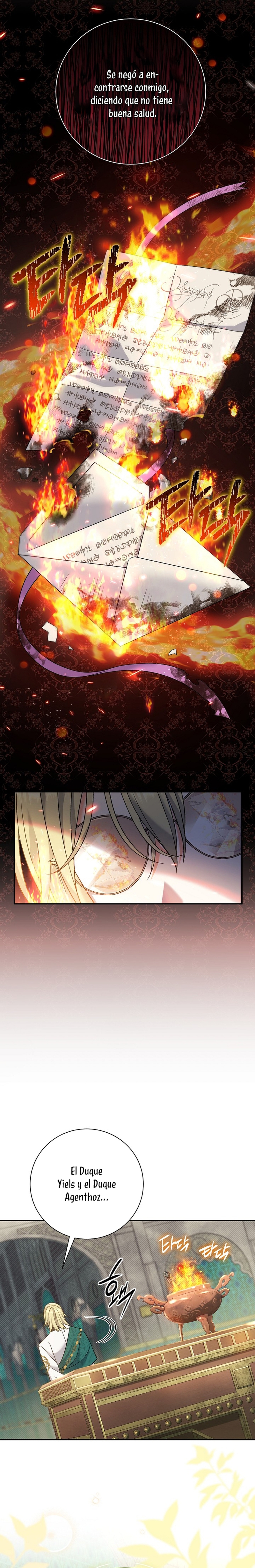 La pareja del villano es demasiado perfecta Capítulo 14 - Page 19