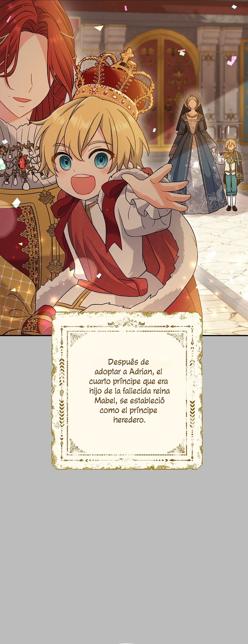 La pareja del villano es demasiado perfecta Capítulo 14 - Page 23