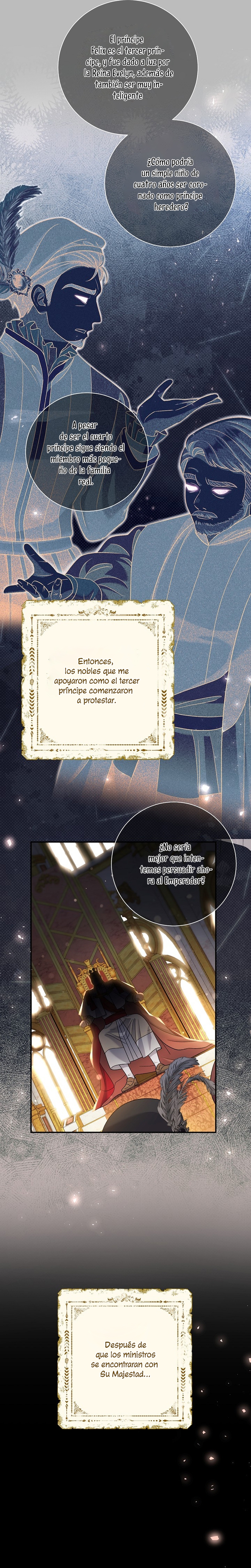 La pareja del villano es demasiado perfecta Capítulo 14 - Page 24