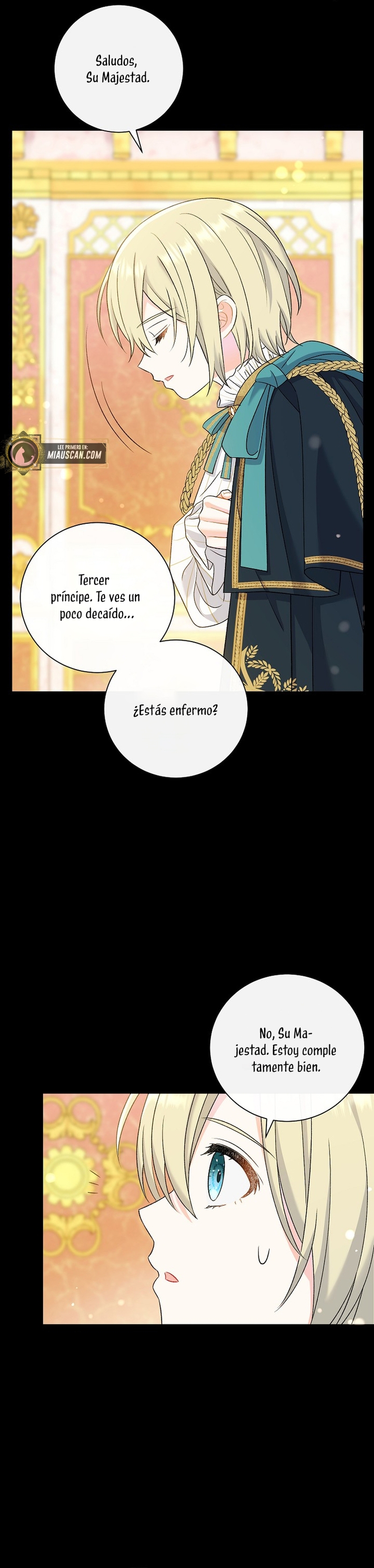 La pareja del villano es demasiado perfecta Capítulo 14 - Page 25