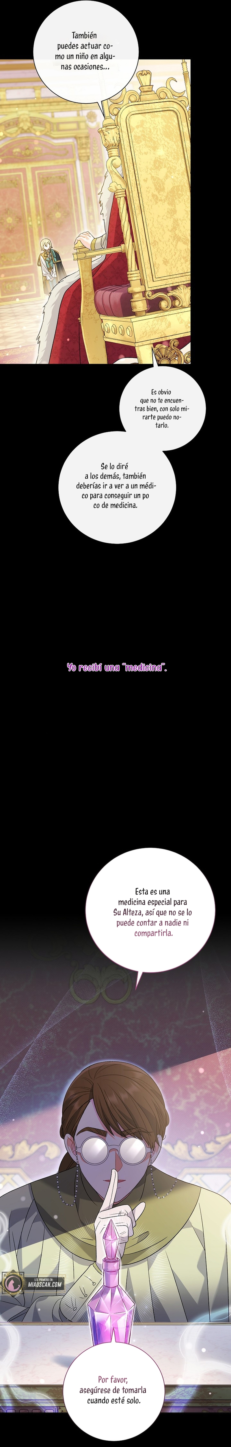 La pareja del villano es demasiado perfecta Capítulo 14 - Page 26