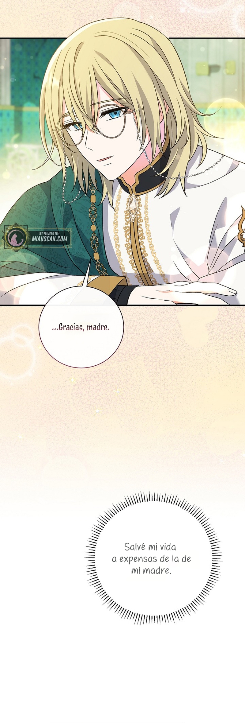 La pareja del villano es demasiado perfecta Capítulo 14 - Page 31