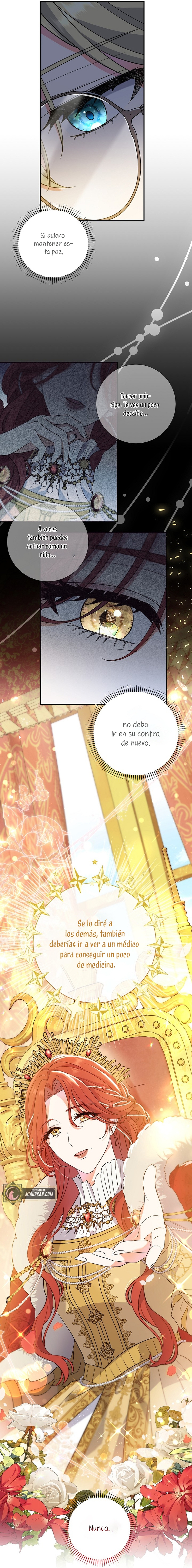 La pareja del villano es demasiado perfecta Capítulo 14 - Page 32