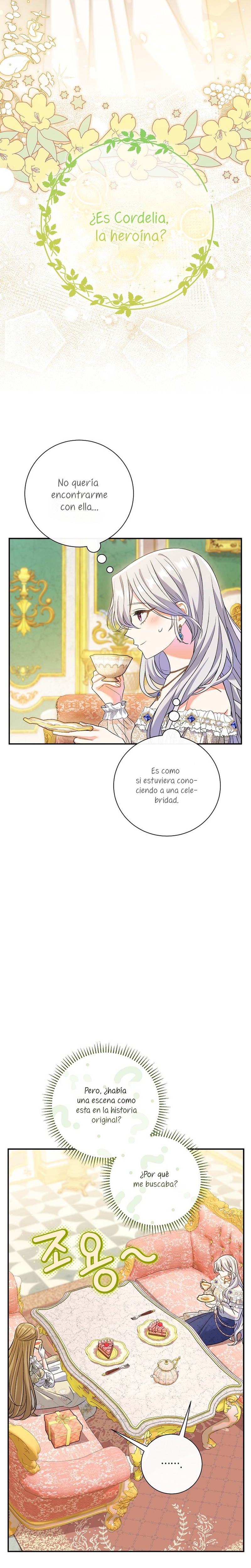 La pareja del villano es demasiado perfecta Capítulo 14 - Page 5