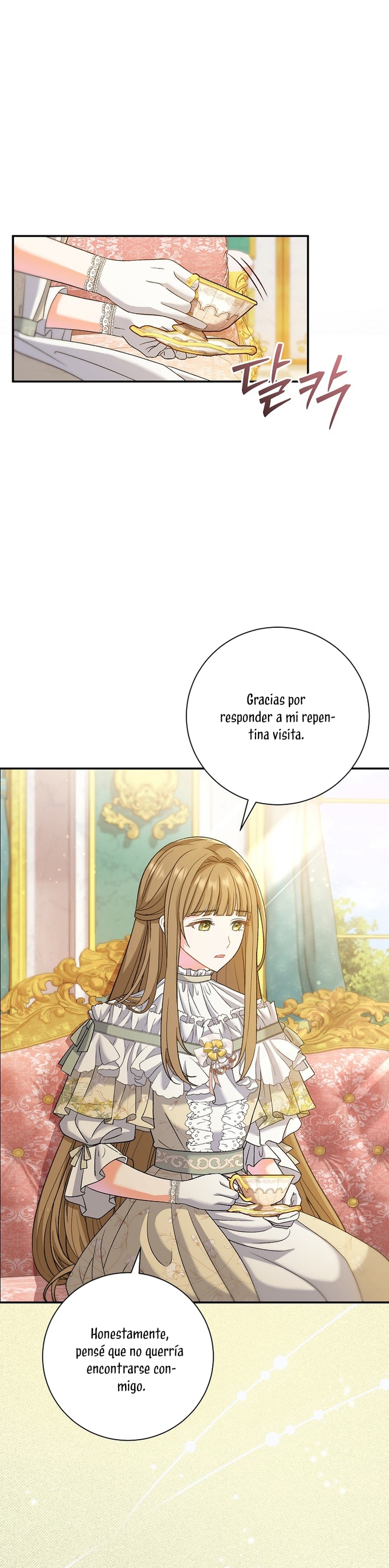 La pareja del villano es demasiado perfecta Capítulo 14 - Page 6