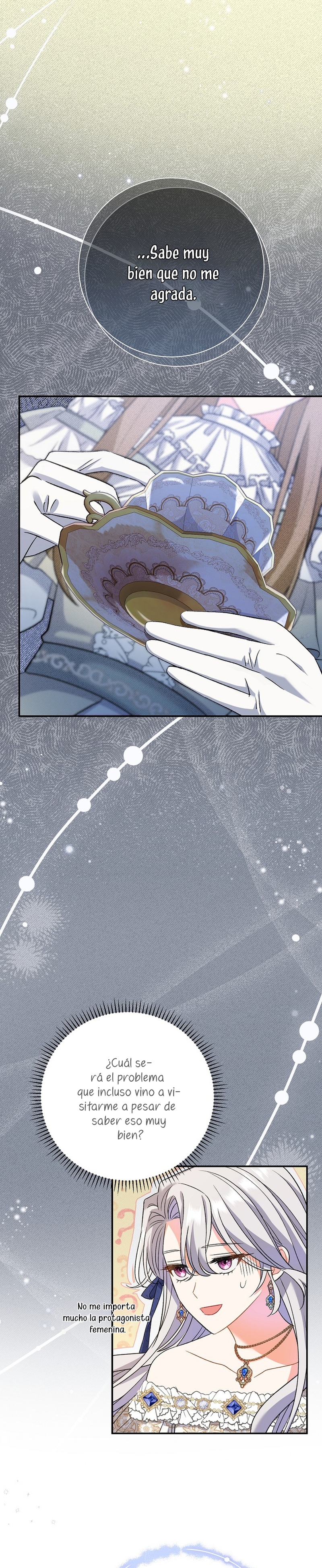 La pareja del villano es demasiado perfecta Capítulo 14 - Page 7