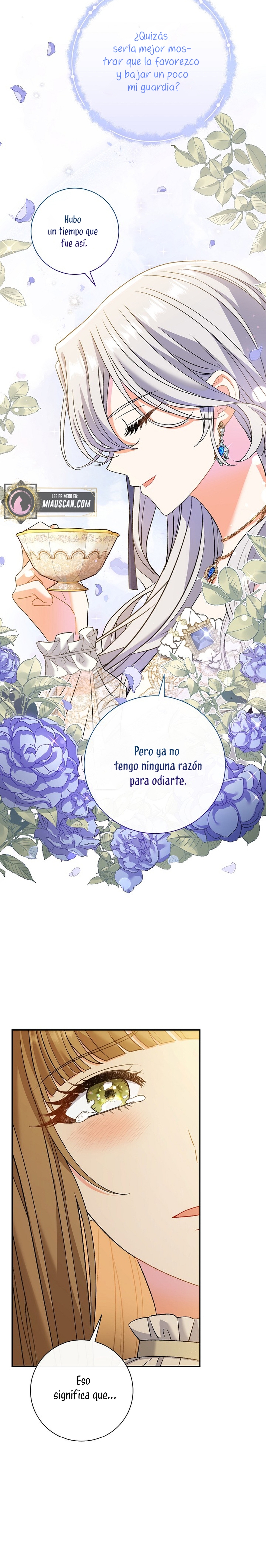 La pareja del villano es demasiado perfecta Capítulo 14 - Page 8