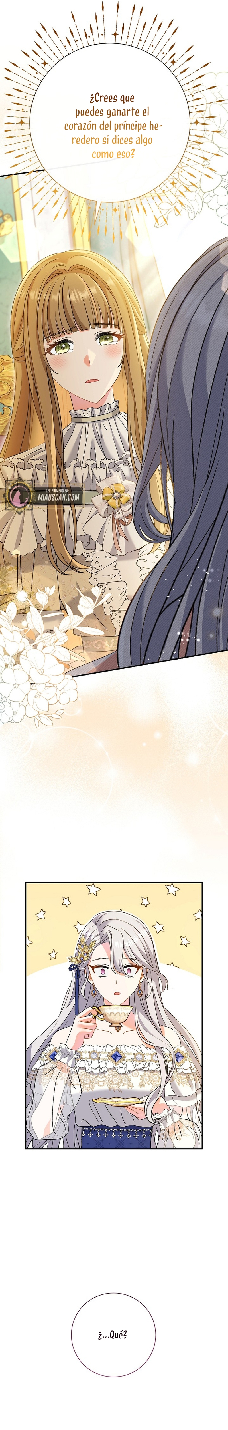 La pareja del villano es demasiado perfecta Capítulo 14 - Page 9