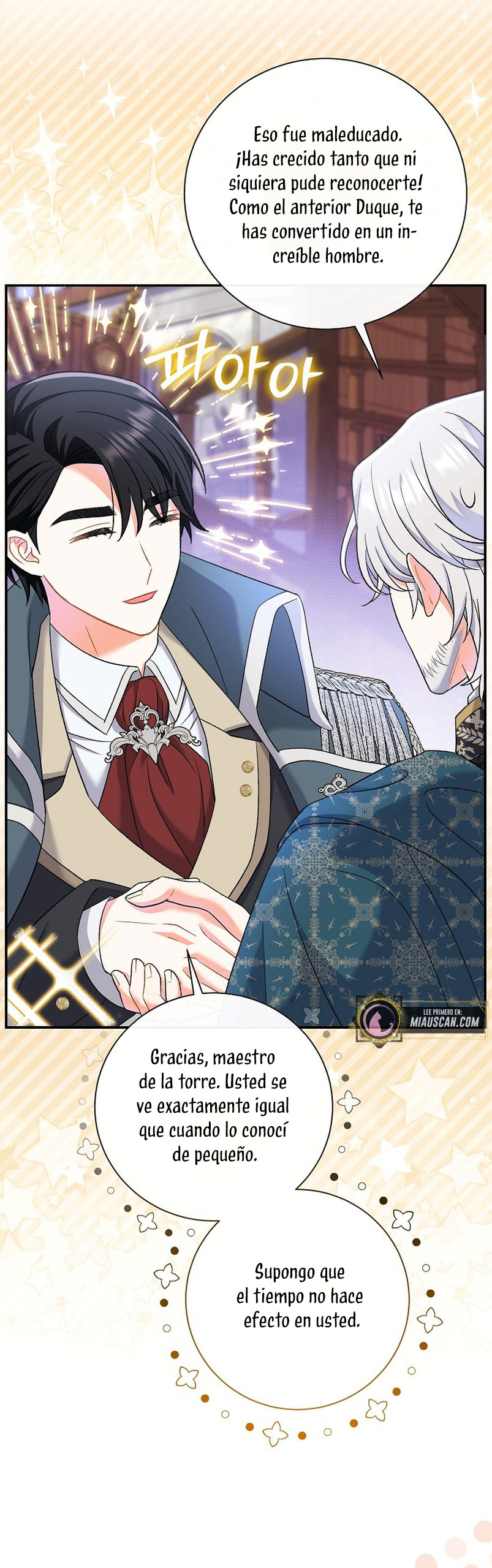 La pareja del villano es demasiado perfecta Capítulo 15 - Page 14