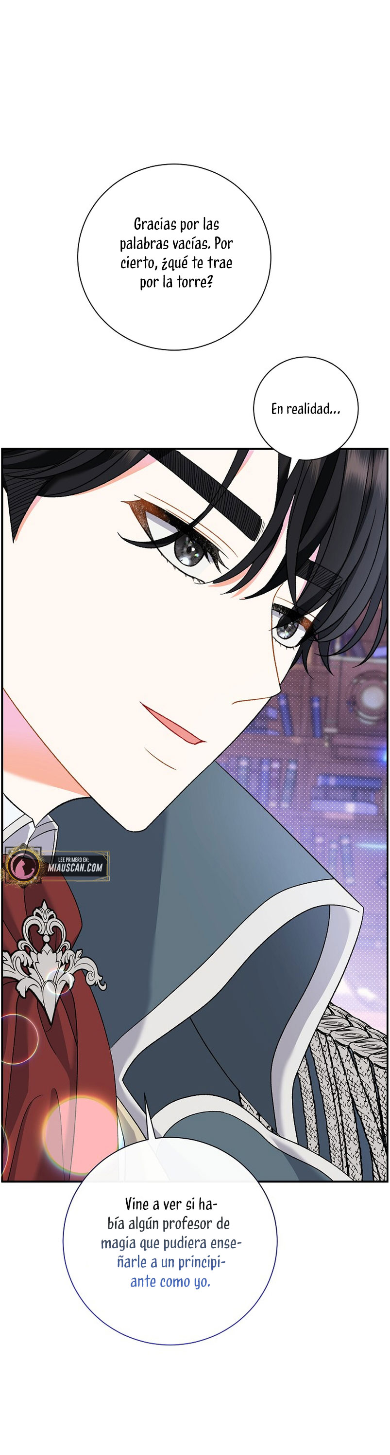 La pareja del villano es demasiado perfecta Capítulo 15 - Page 16